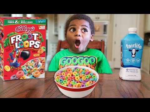 THIS IS THE WAY WE MAKE OUR BREAKFAST! Goo Goo Gaga Morning Routine