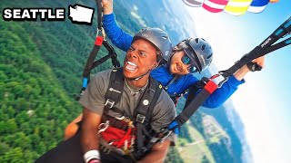 iShowSpeed Goes Paragliding! *ALMOST DIES*
