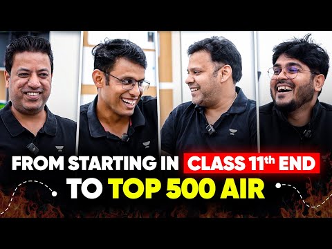 ₹90,00,000 Fresher Package, Top JEE 2026 Rank through YouTube Possible? | IIT JEE Podcast!