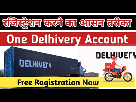 How to Create Account Delhivery One Portal | B2B Portal Delhivery Clinet portal | Dehlivery panel