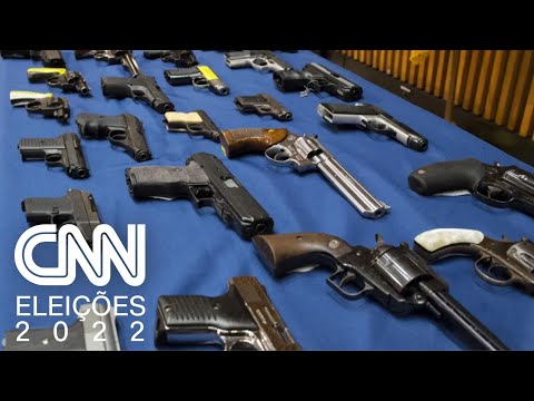 STF começa a julgar decisões de Fachin sobre armas | JORNAL DA CNN
