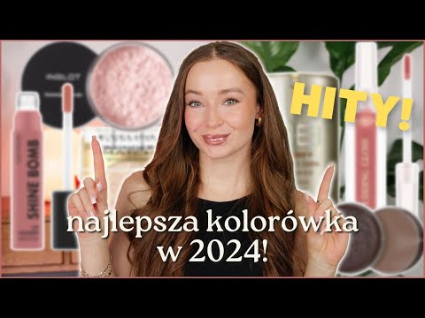 ❤️ NAJLEPSZE KOSMETYKI DO MAKIJAŻU 2024 ❤️