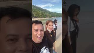 Liburan ke wisata pulau tomajo kabupaten Mempawah