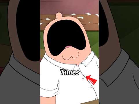 Time's Family Guy The Five Funniest Moments #funny#shorts