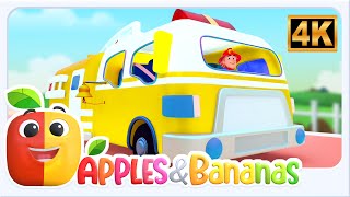 Wheels on the Fire Truck Song and More Educational Videos for kids