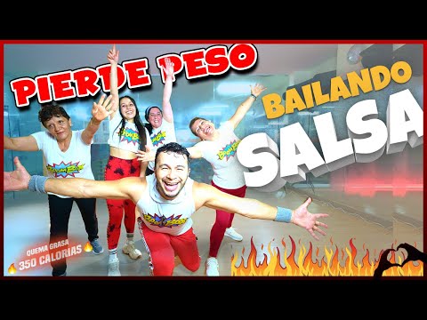 SALSA Zumba dance workout🔥