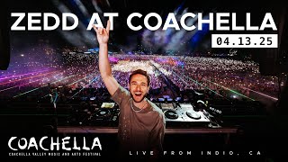 ZEDD LIVE @ COACHELLA 2025