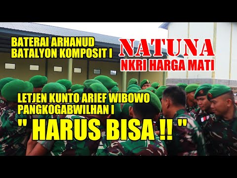 SIMPLE TAPI DAHSYAT LETJEN KUNTO PANGKOGABWILHAN I PASUKANNYA " HARUS BISA! " NATUNA NKRI HARGA MATI