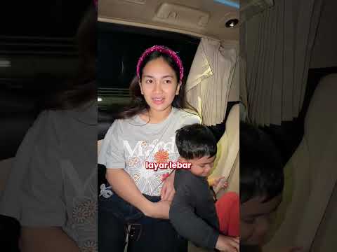 Sedih ninggalin Ayang & Alva, liat dari ekspresiku🥹❤️  @Lalitahutami @alvawardanii