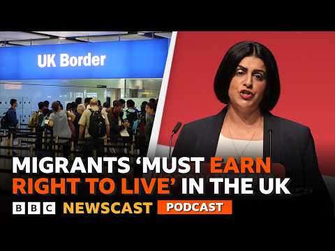 YouTube video thumbnail: What are the UK Government Doing to Toughen Measures on Migration?