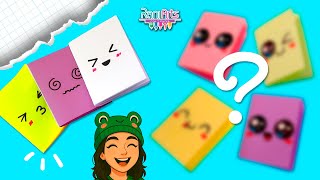 Libretitas de UNA SOLA HOJA DE PAPEL - Antes vs. Ahora, inténtalo es super fácil y divertido