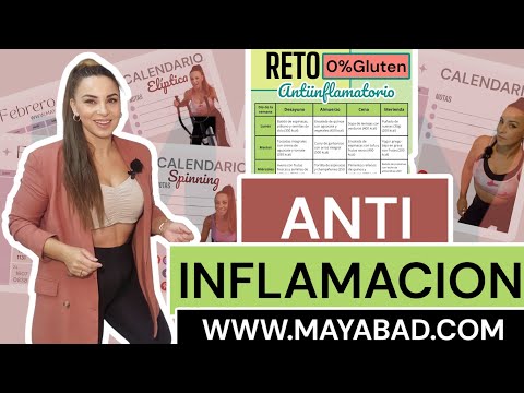 CALENDARIO FEBRERO + RETO ANTIINFLAMATORIO Gluten | 1699 may abad