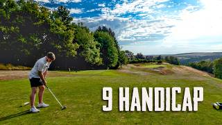 This is what 9 Handicap golf looks like... [Every shot]
