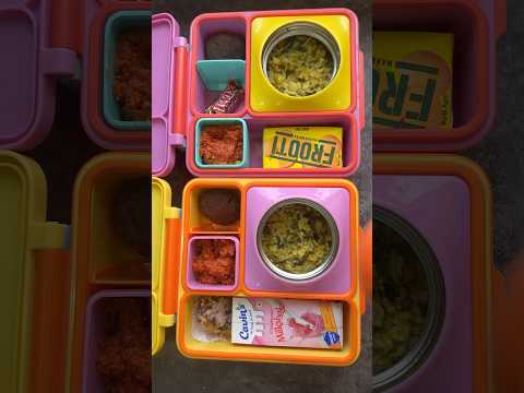 Aaj Monday lunchbox mein pack kiya Gajar ka Halwa😋 Dono ko Gumma Pada👊Lunchbox for my 7 year old