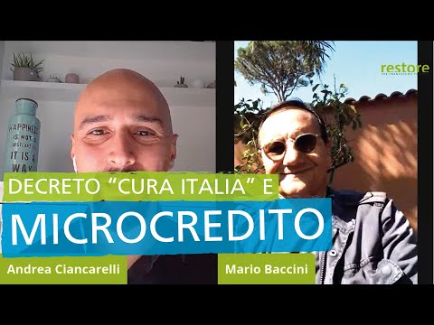 Video: (VIDEO) Microcredito: Novità post-COVID19 - L'intervista di Restore, al Presidente dell'Ente Nazionale per il Microcredito Mario Baccini