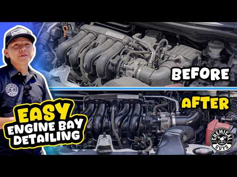 Clean Your Car's DIRTY Engine Bay the EASY Way!