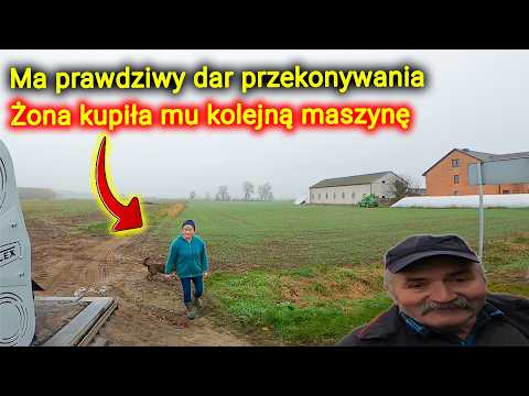 Zobaczył to na ciężarówce Picia 👉 znowu żona zrobiła mu prezent 👉 co teraz sobie zamarzy?