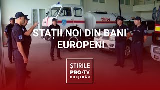 Echipele de salvatori din nordul și sudul țării muncesc în condiții europene, în stații moderne