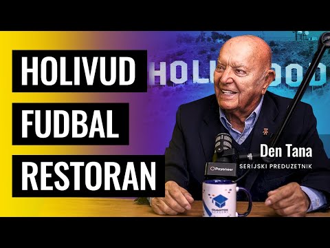 Od fudbala do Holivuda | Den Tana | Biznis Priče 126