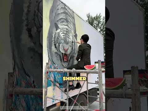 This Man TRANSFORMS a truck into JUNGLE! 🤯🐯