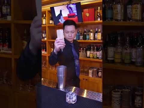 Fruit Binzhi Bartender is a fancy interpretation of a cup of spring fruit Binzhi to play a very