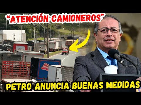 Petro sorprende con propuestas "se levantaría el paro camionero" -Mr. Carvajalino