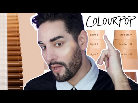 Colourpop FINALY made something good? | Trying the new pretty fresh Tinted foundation balm