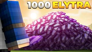 WHY I COLLECTED 1000 ELYTRA in Minecraft Hardcore...