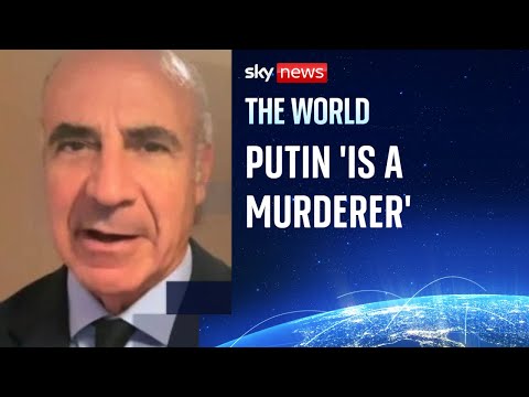 Bill Browder: Putin is a 'war criminal' receiving 'red carpet treatment'