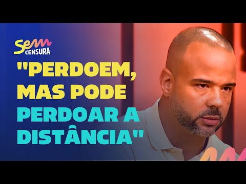 Sem Censura | O médium e palestrante Thiago Brito fala sobre perdão em relacionamentos tóxicos