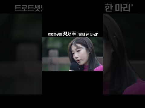 [정서주] 물새한마리 #Shorts #하춘화 #트로트샛별 #Cover