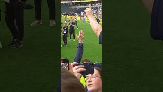 Tottenham Hotspur 2024/25 End of season lap of appreciation and trophy parade.