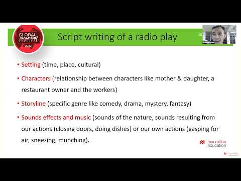 Drama Scripts as a Tool in Language Practice