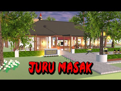 JURU MASAK || HORROR MOVIE SAKURA SCHOOL SIMULATOR