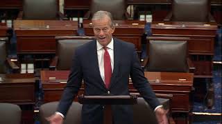 Thune on Democrats’ Refusal to Prioritize National Security