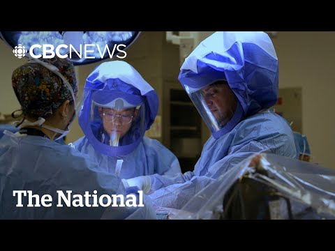 YouTube video thumbnail: Canada Clears Covid-era Surgery Backlog, but Wait Times are now Climbing