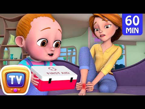 Baby Taku's World - Mommy has a Boo-Boo Song and more ChuChu TV Sing-along Nursery Rhymes