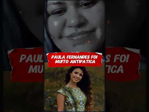Paula Fernandes foi muito antipática. #Podcast #espiritismo #Exu #cortespodcast #paulafernandes