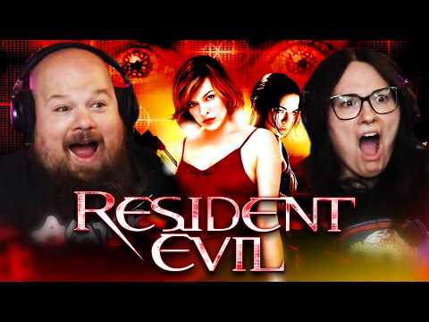 RESIDENT EVIL (2002) | MOVIE REACTION *First Time Watching*