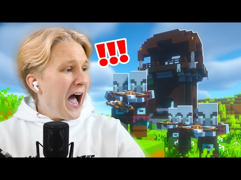 Jouduin TAPPELUUN Minecraftissa!