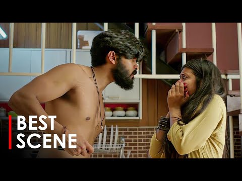 কি করতে চাইছে ! Adithya Varma | Best Romantic Scene | New Tamil Movie Bangla Dubbing| Vikram, Banita