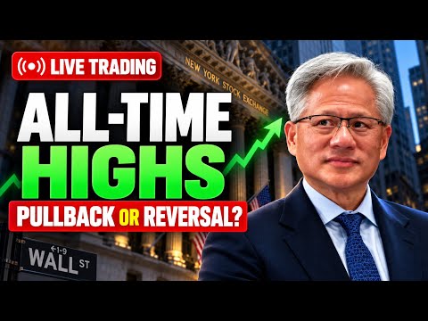 $NVDA $TSM All-Time Highs 🚨 Yields, FOMC Minutes Ahead | Live Trading Stock Market Today