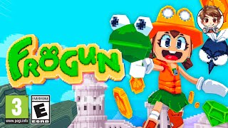 Frogun (2022) Win / Linux / Nintendo Switch / PS4 / PS5 / Xbox One / Xbox Series / PEGI 3 / ESRB E