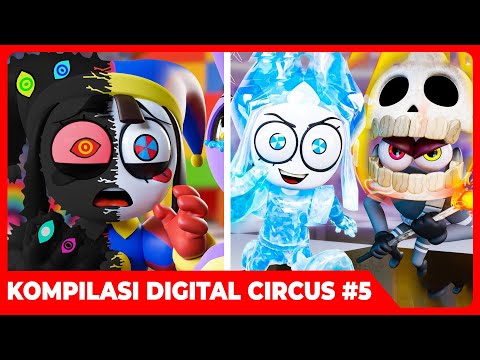 BANG CUPU KOMPILASI VIDEO LUCU THE AMAZING DIGITAL CIRCUS!! #5