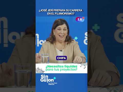 ¿JOSÉ JERÍ PREPARA SU CARRERA EN EL FUJIMORISMO? | SIN GUION #shorts
