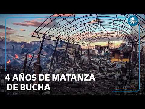 Guerra en Ucrania: Masacre de Bucha cumple cuatro años