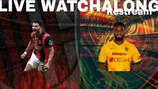 AC MILAN VS LECCE LIVE WATCHALONG