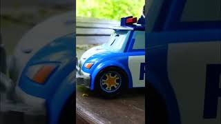 Игрушки Робокар Поли играют на детской площадке #робокарполи #игрушки #машинки