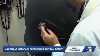YouTube video thumbnail: Federal Government Denies Renewal for Arkansas Medicaid Expansion Program