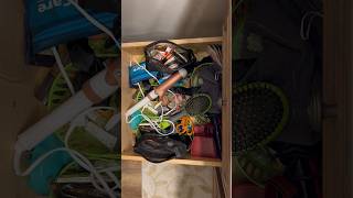 OUT OF CONTROL: Are You Battling Your Vanity Drawers Too?🫣#cleaningmotivation